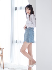 Watermelon Girl - NO.23 Shirt-jean skirt(3)